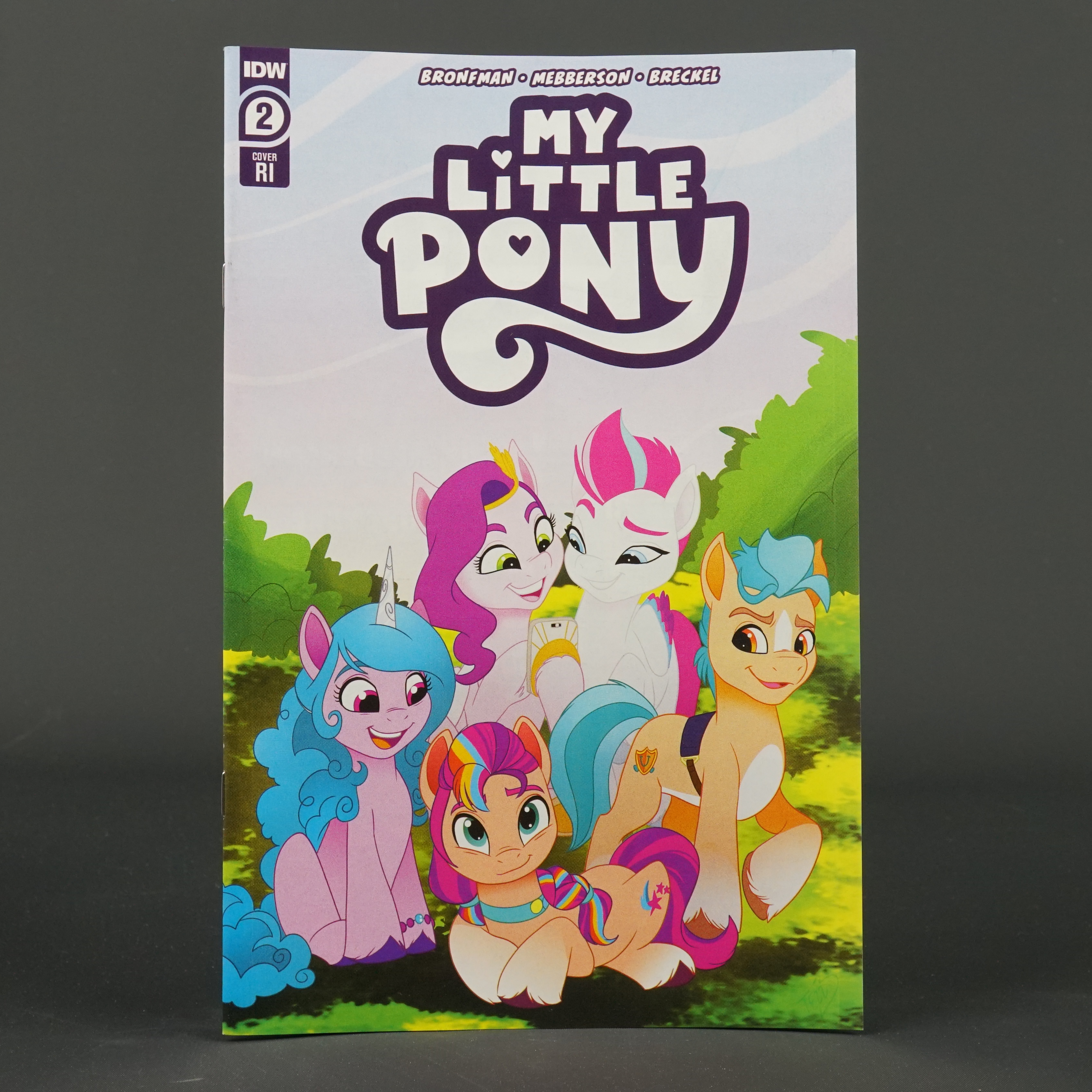 MY LITTLE PONY #2 RI 1:10 IDW Comics 2022 APR221570 2RI (CA) Forstner