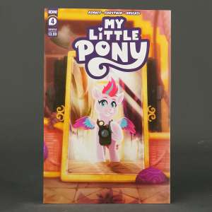 MY LITTLE PONY #4 Cvr B IDW Comics 2022 JUN221647 4B (CA) Justasuta 240415A