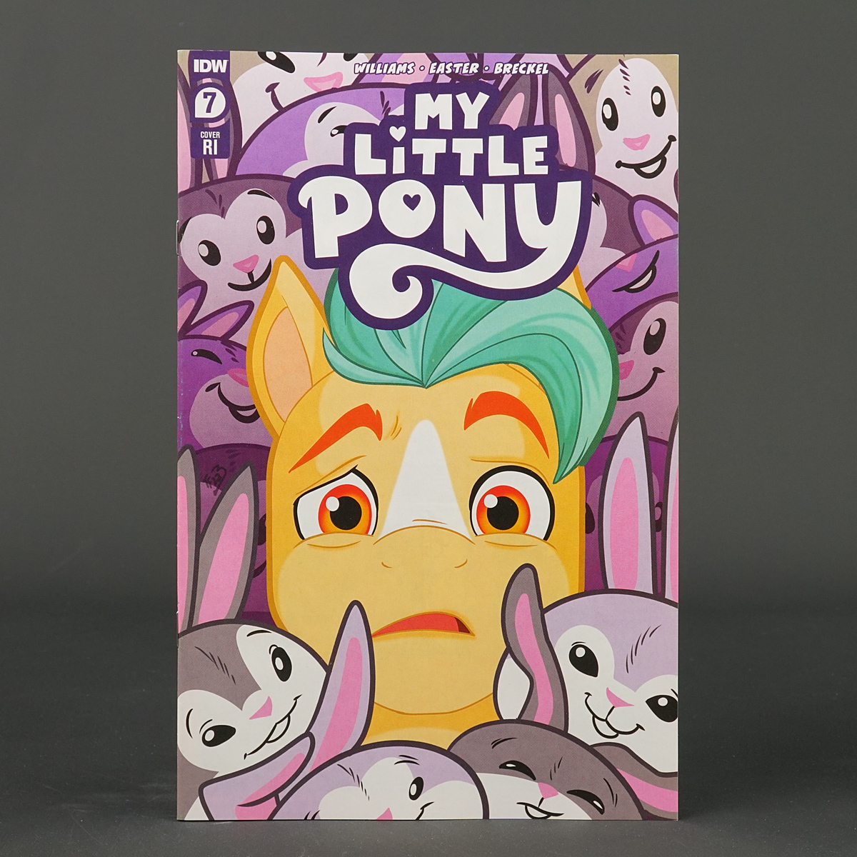 MY LITTLE PONY #7 RI 1:10 IDW Comics 2022 SEP221695 7RI (CA) Forstner