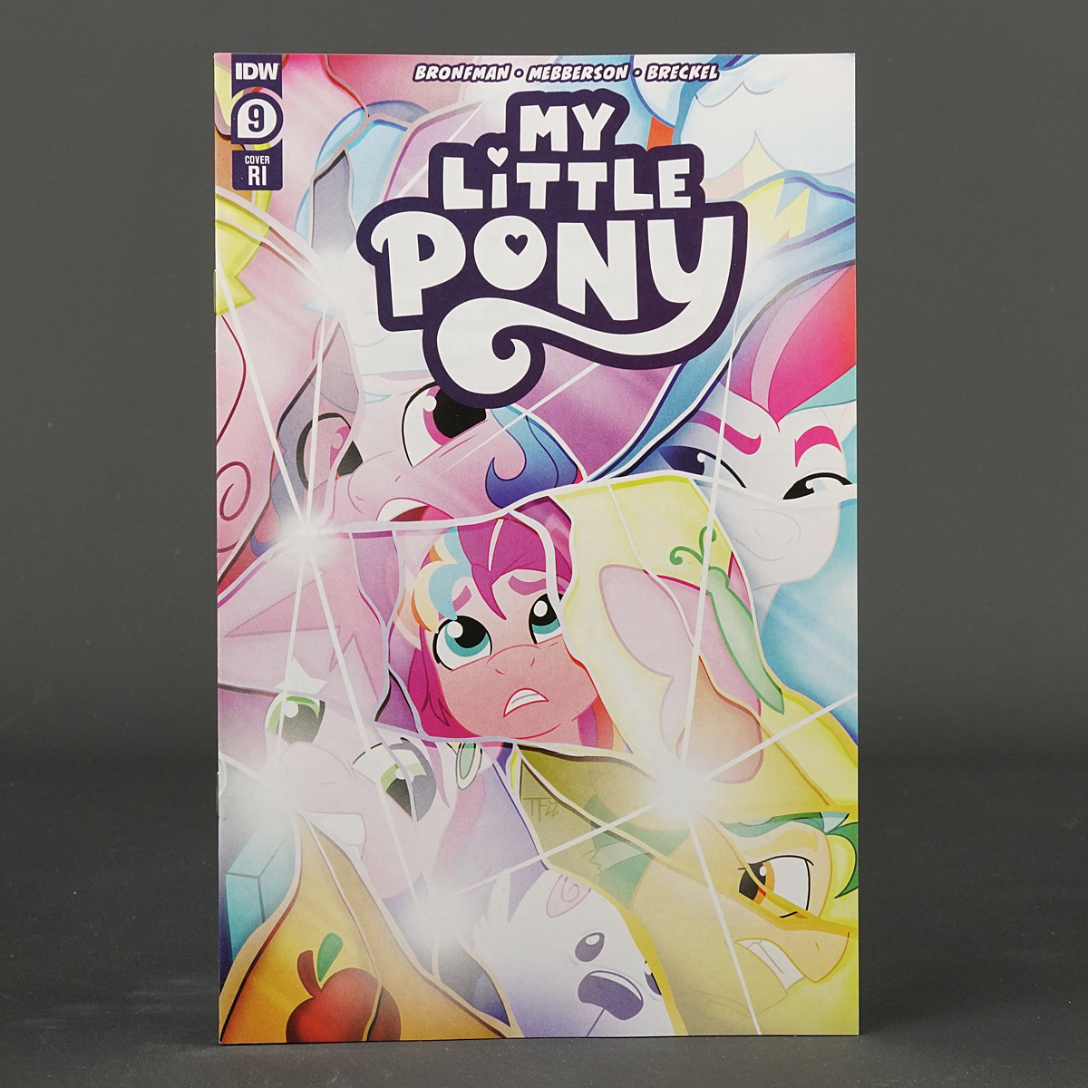 MY LITTLE PONY #9 RI 1:10 IDW Comics 2023 NOV221591 9RI (CA) Forstner