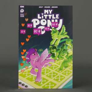 Visit shop.seibertron.com to buy "MY LITTLE PONY #11 Cvr B IDW Comics 2023 JAN231606 11B (CA) Huang (W) Gilly"