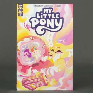 MY LITTLE PONY #18 Cvr C 1:10 RI IDW Comics 2023 AUG231360 18C (CA) JustaSuta