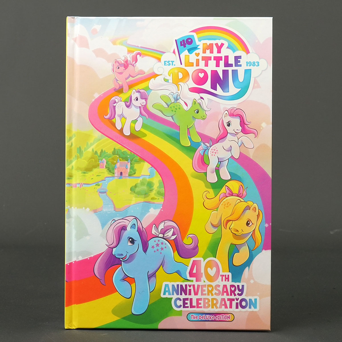 My Little Pony 40th Anniversary DLX HC IDW Comics 2023 OCT231326 (CA) Cordeiro