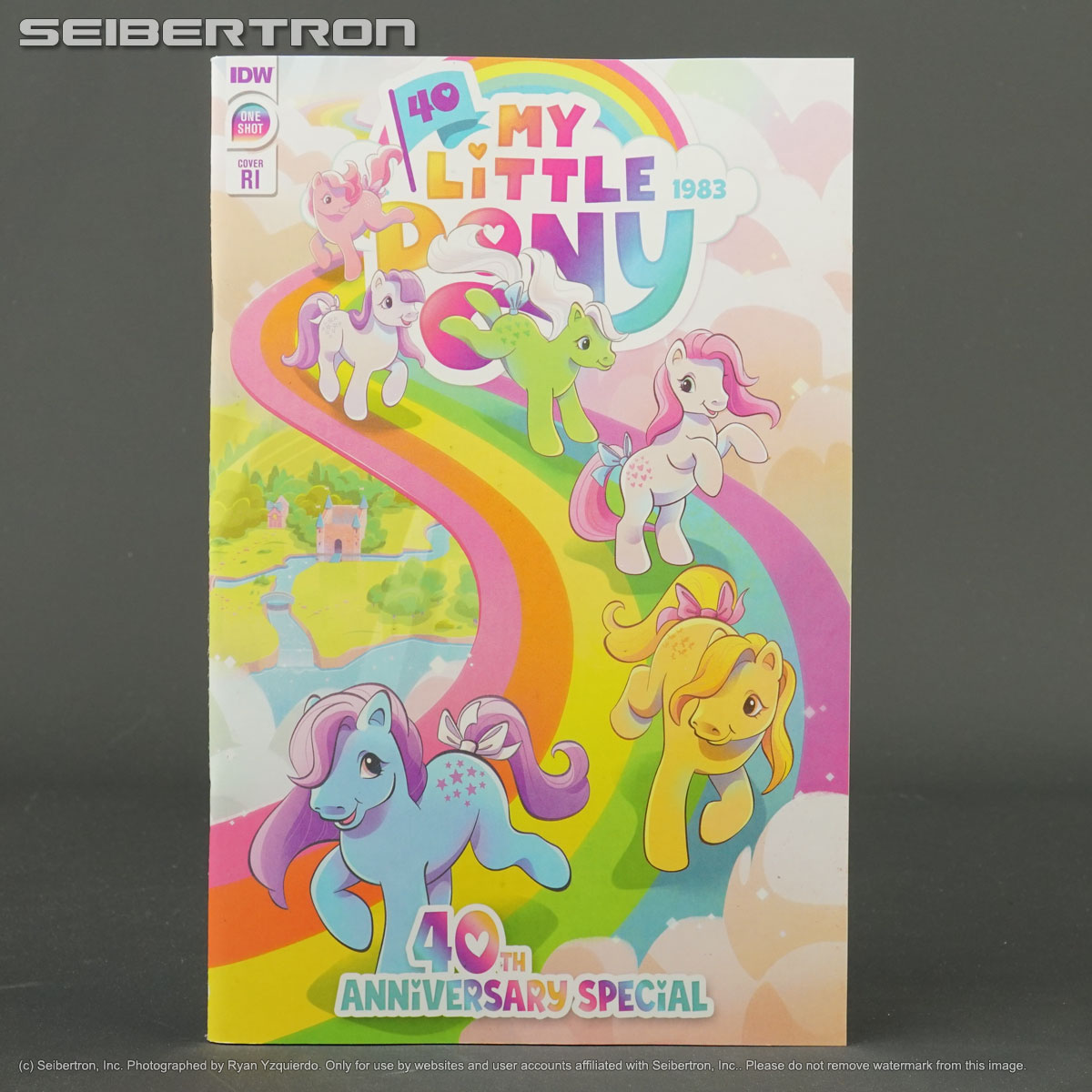 My Little Pony 40TH ANNIVERSARY Cvr E 1:25 IDW Comics MAY231356 (CA) Cordeiro