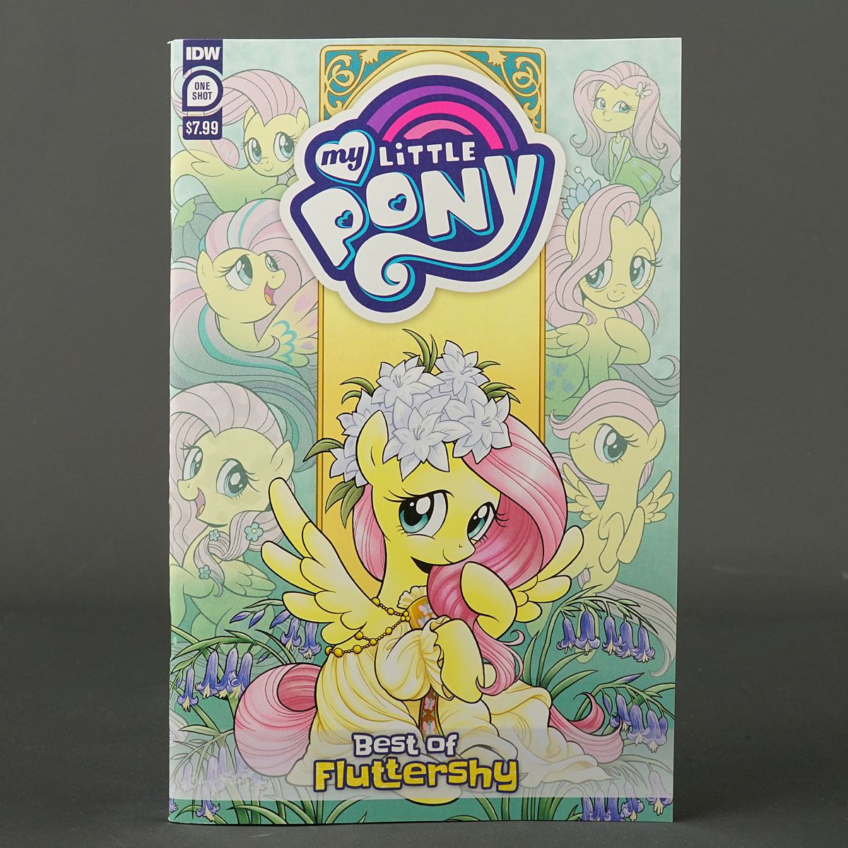 My Little Pony BEST OF FLUTTERSHY IDW Comics 2023 OCT231322 (CA) Hickey