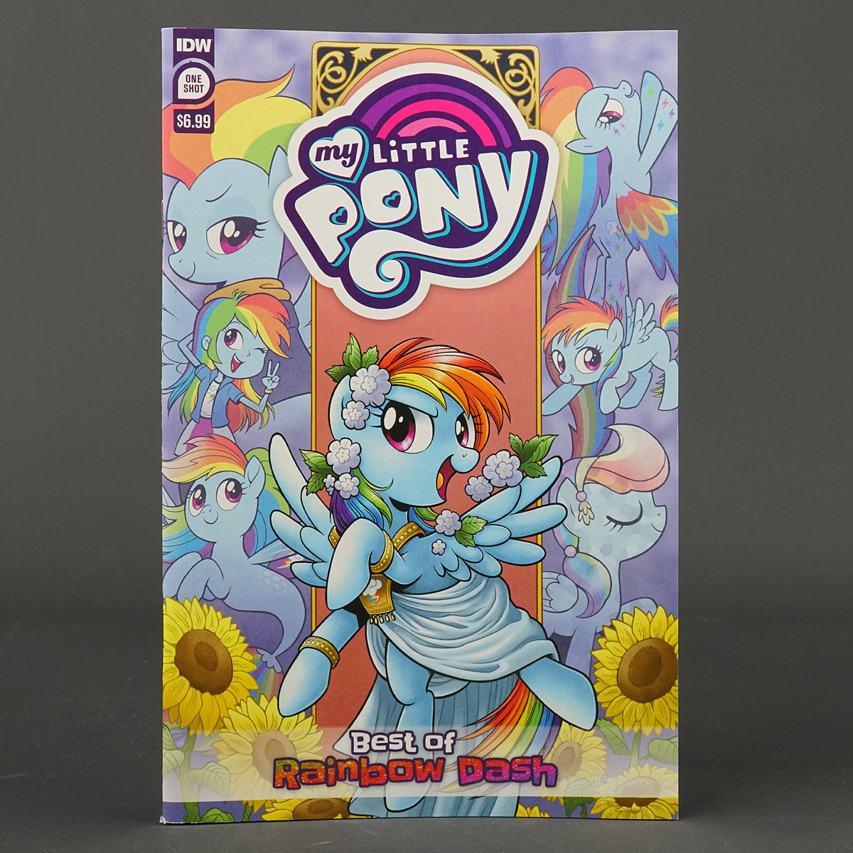 My Little Pony BEST OF RAINBOW DASH IDW Comics 2023 APR231566 (CA) Hickey
