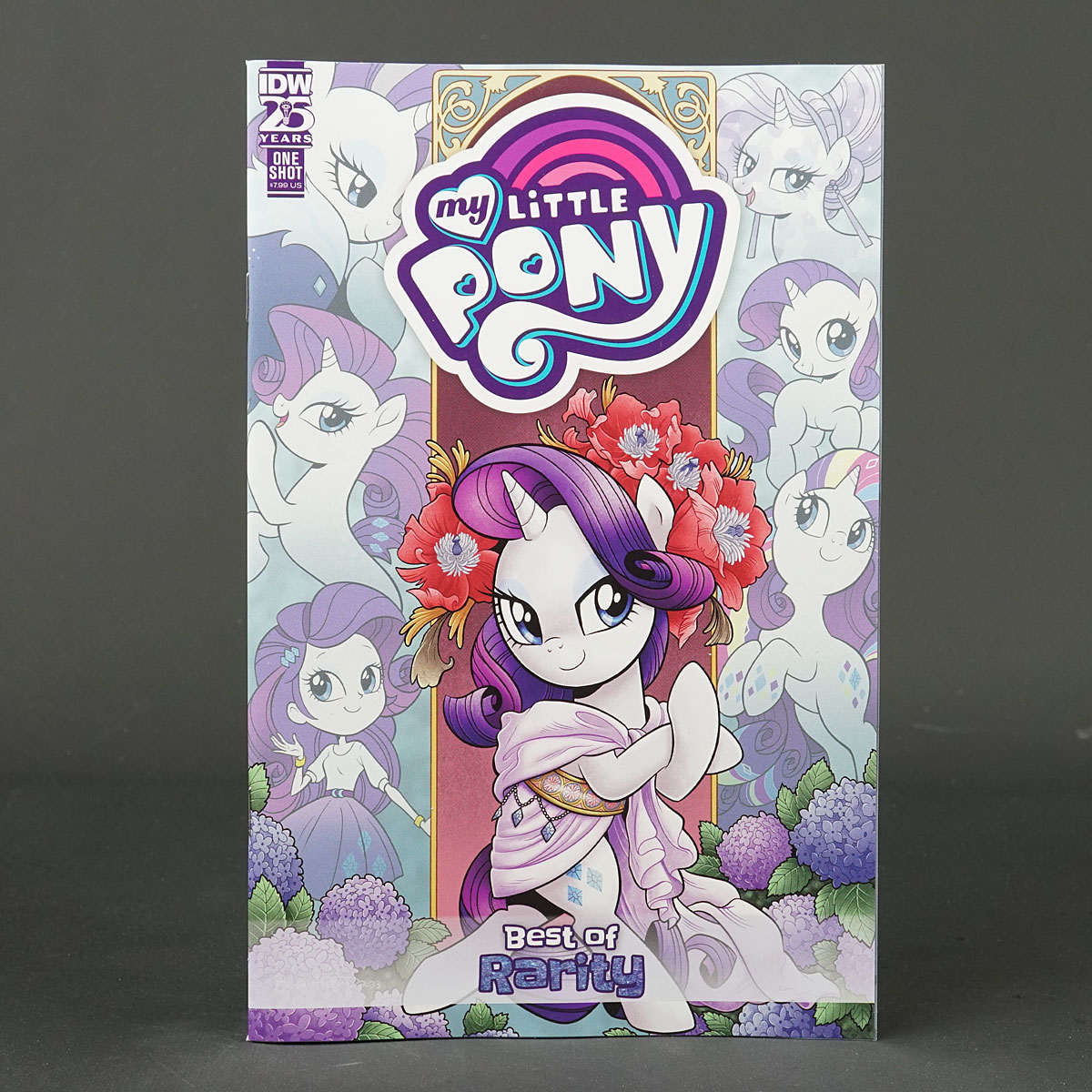 My Little Pony BEST OF RARITY IDW Comics 2024 NOV231043 (CA) Hickey