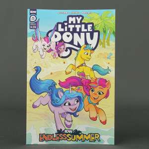 Visit shop.seibertron.com to buy "MY LITTLE PONY ENDLESS SUMMER Cvr B IDW Comics 2023 JUN231420 (CA) Lawrence"