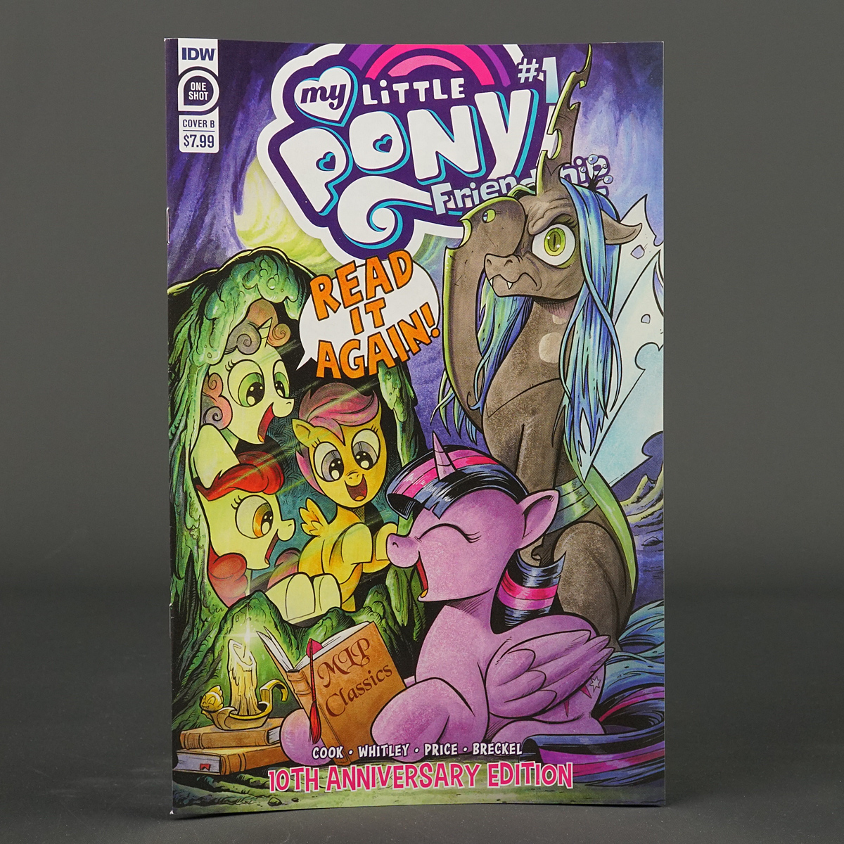 My Little Pony FRIENDSHIP IS MAGIC 10th Annv Cvr B IDW Comics 2022 OCT221720 MLP (CA) Price
