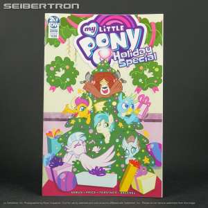 My Little Pony HOLIDAY SPECIAL 2019 Cover B IDW Comics (A) Price (CA) Forstner