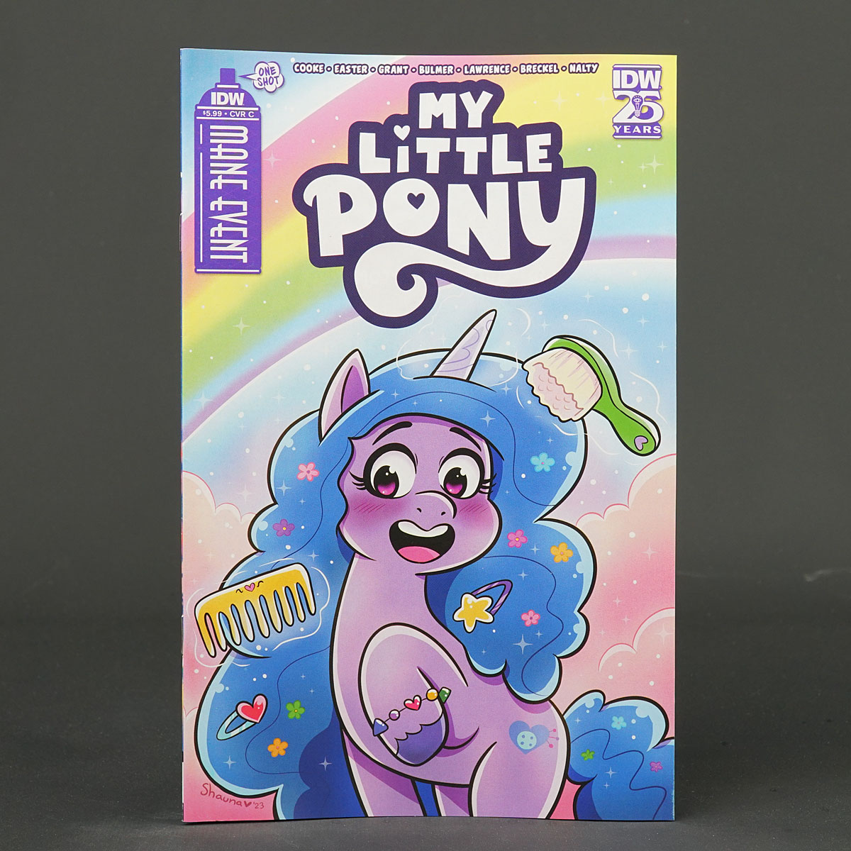 My Little Pony MANE EVENT #1 One-Shot Cvr C IDW Comics 2024 JAN241234 Grant