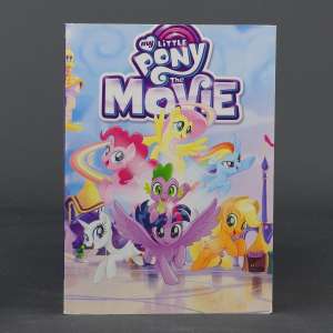 Visit shop.seibertron.com to buy "My Little Pony The Movie Adaptation IDW Comics 2017 TPB 250801"