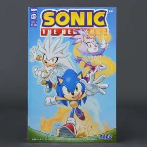 SONIC THE HEDGEHOG #64 Cvr B IDW Comics 2023 JUN231446 64B (CA)Hernandez 2410232