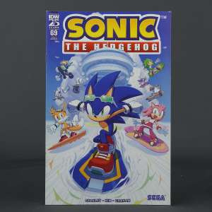Visit shop.seibertron.com to buy "THE HEDGEHOG #69 Cvr A IDW Comics 2024 MAR241158 69A (CA) Kim (W) Stanley 251009"