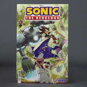Visit shop.seibertron.com to buy "SONIC THE HEDGEHOG #80 Cvr A IDW Comics 2025 80A (CA) Hammerstrom"