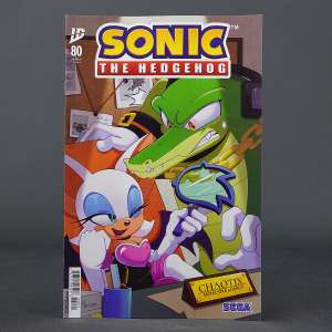 Visit shop.seibertron.com to buy "SONIC THE HEDGEHOG #80 Cvr B IDW Comics 2025 80B (CA) Kareh"