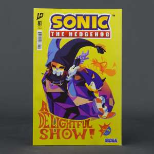 SONIC THE HEDGEHOG #81 Cvr C RI 1:15 IDW Comics 2025 81C (CA) Fourdraine