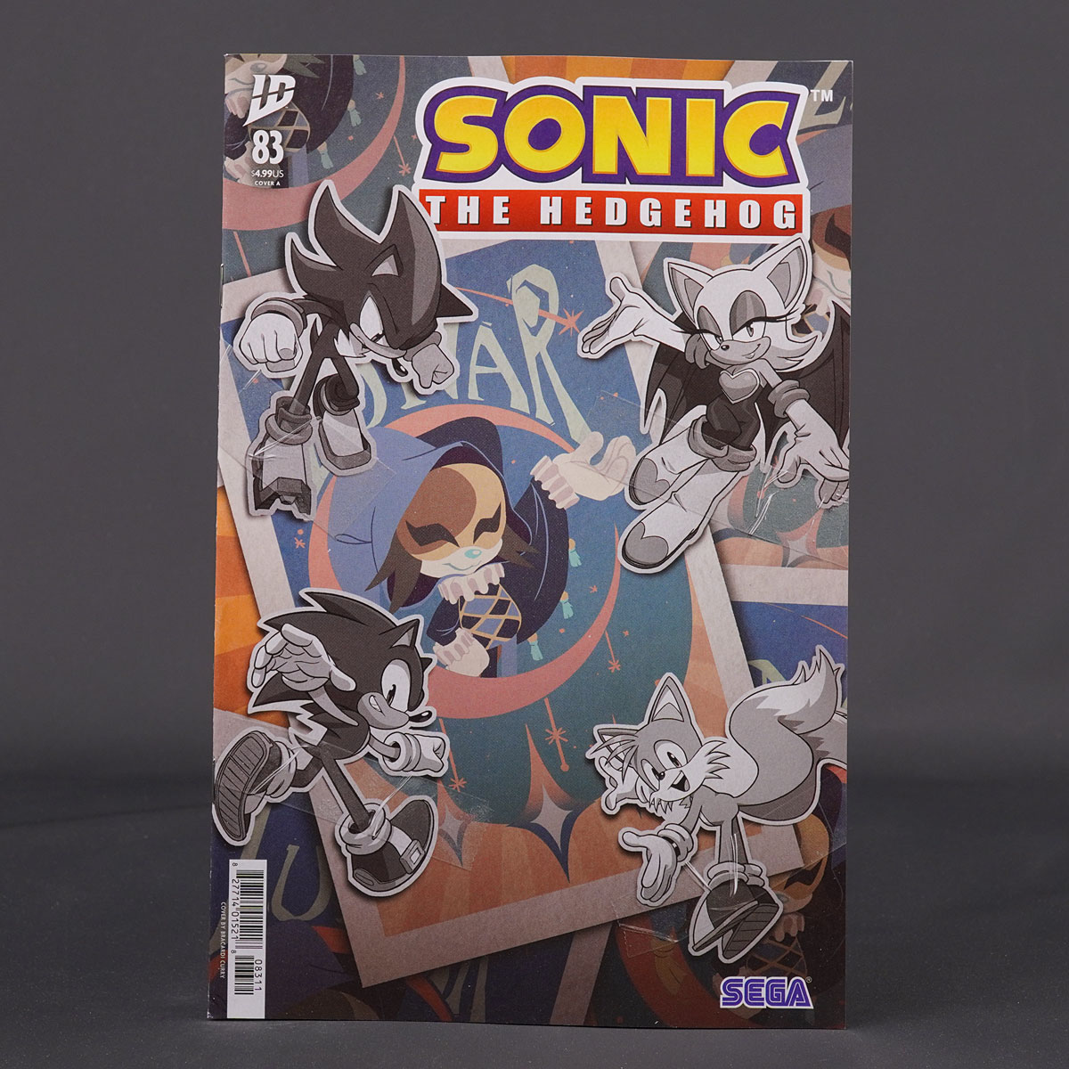 SONIC THE HEDGEHOG #83 Cvr A IDW Comics 2025 83A (CA) Curry (W) Stanley