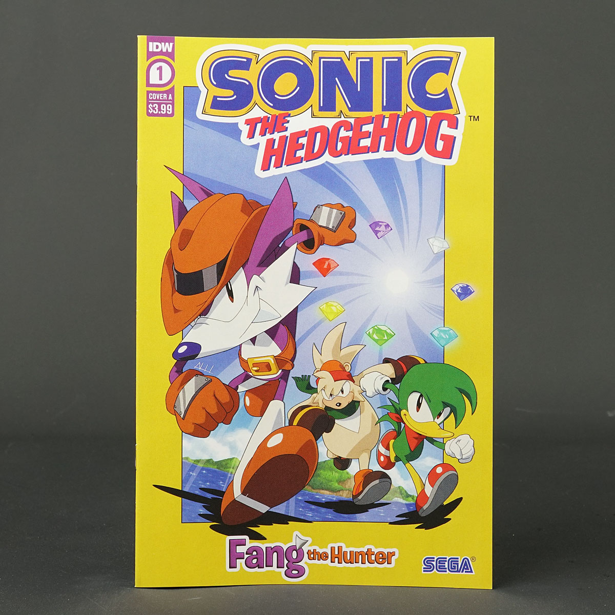 Sonic The Hedgehog FANG THE HUNTER #1 Cvr A IDW Comics NOV231044 1A Hammerstrom