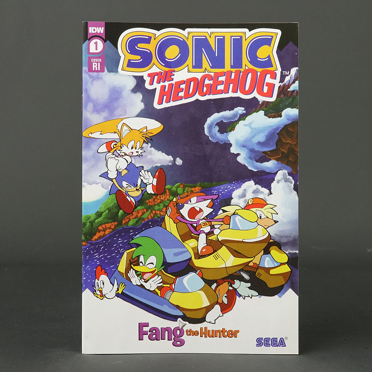 Sonic The Hedgehog FANG THE HUNTER #1 Cvr C 1:10 RI IDW Comics 2024 NOV231046 1C