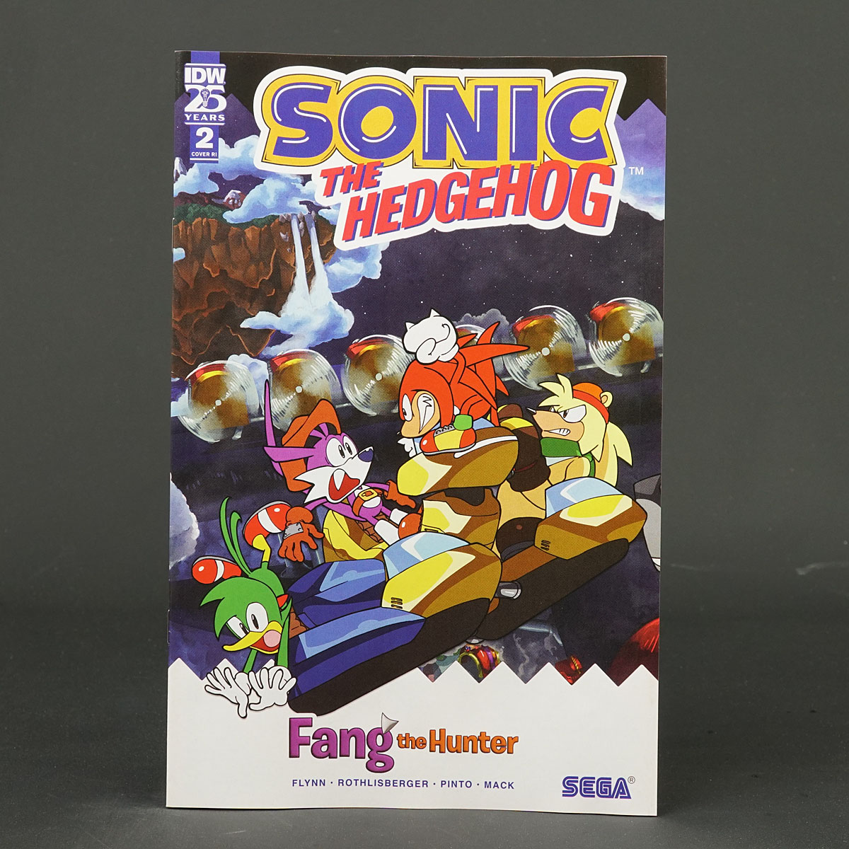 Sonic The Hedgehog FANG THE HUNTER #2 Cvr C 1:10 IDW Comics DEC231080 Fonseca
