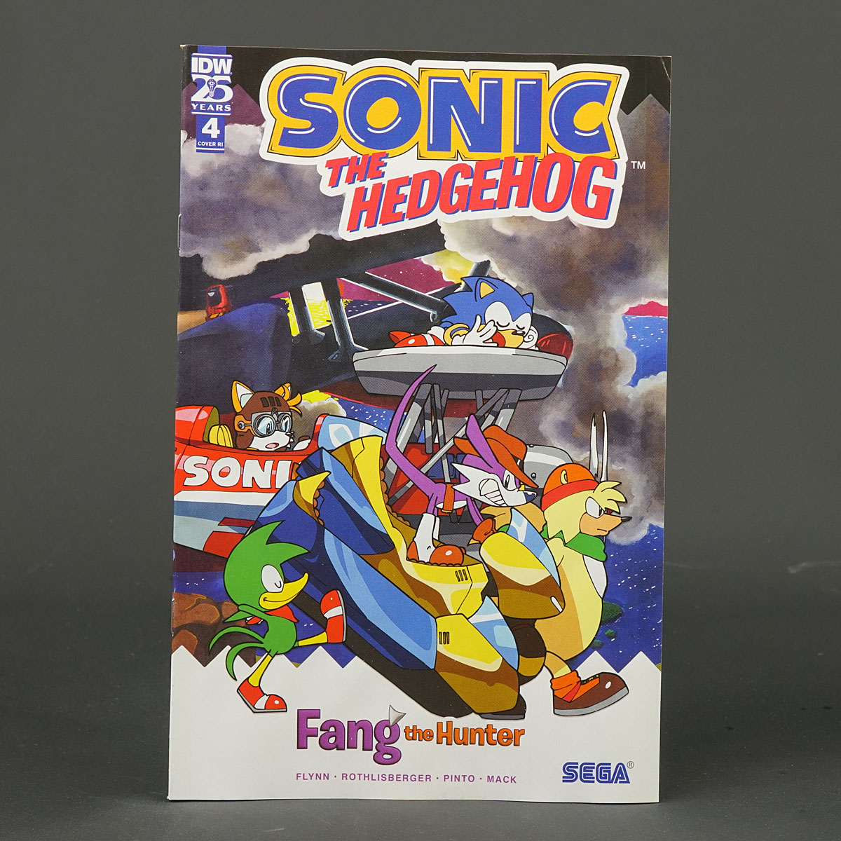 Sonic The Hedgehog FANG THE HUNTER #4 Cvr C 1:10 IDW Comics 4C Fonseca 240430A