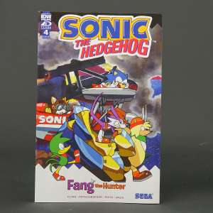 Sonic The Hedgehog FANG THE HUNTER #4 Cvr C 1:10 IDW Comics FEB241046 4C Fonseca