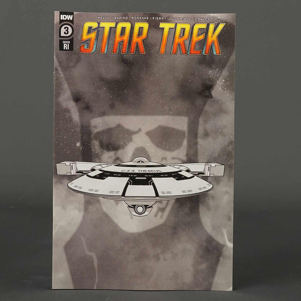 STAR TREK #3 Cvr D RI 1:10 IDW Comics 2023 OCT221739 3D 3RI (CA) Rosanas