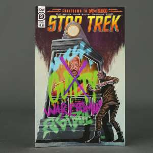 STAR TREK #9 Cvr C IDW Comics 2023 APR231574 9C (CA) Bayliss (W) Kelly + Lanzing