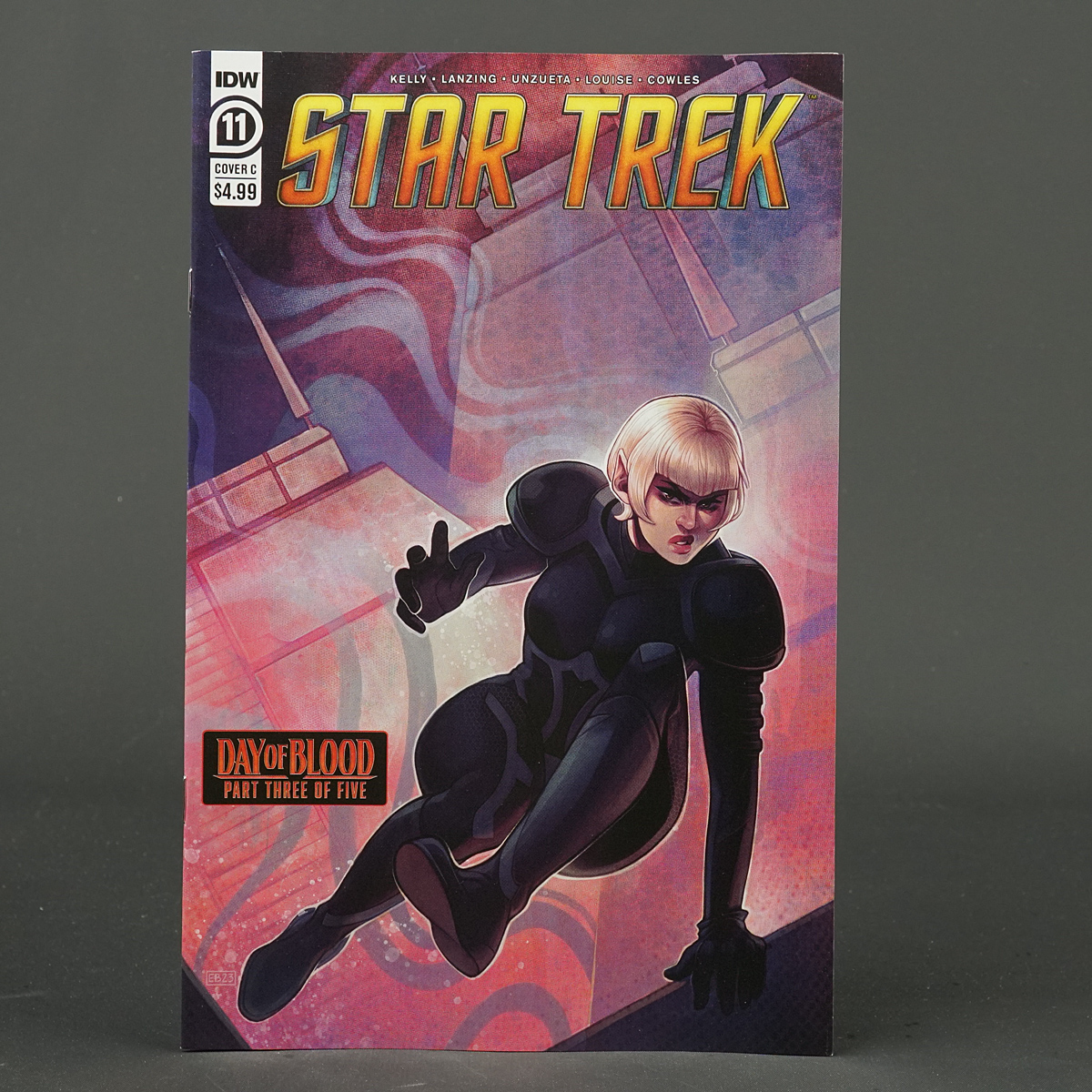 STAR TREK #11 Cvr C IDW Comics 2023 JUN231458 11C (CA) Beals (W) Kelly