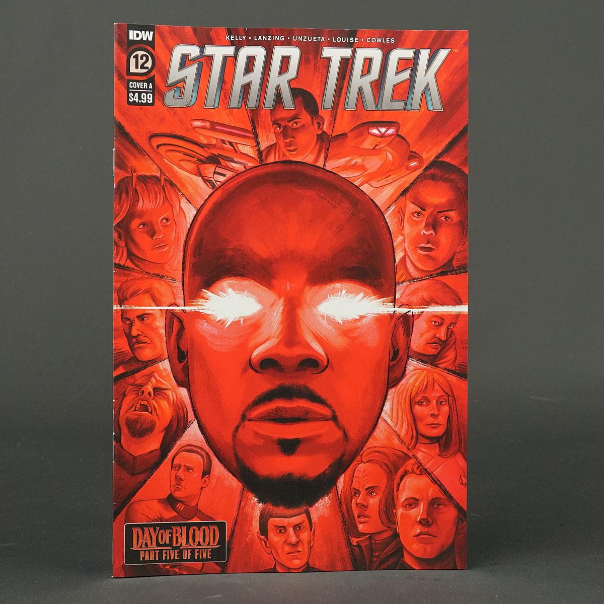 STAR TREK #12 Cvr A IDW Comics 2023 JUL231213 12A (CA) Ward (W) Kelly (A)Lanzing