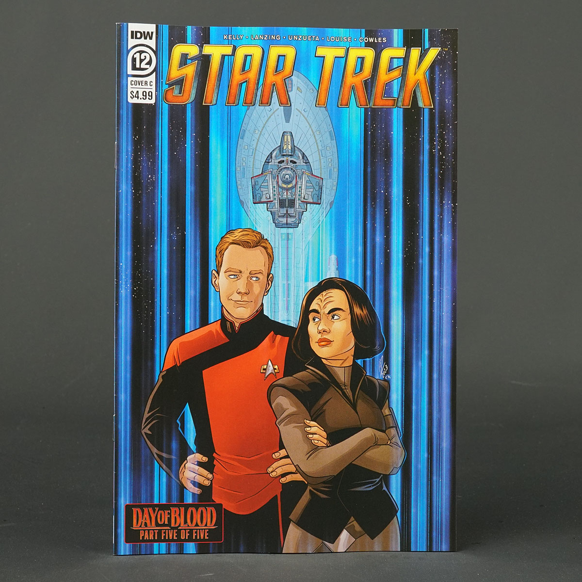 STAR TREK #12 Cvr C IDW Comics 2023 JUL231215 12C (CA) Levens (W) Kelly