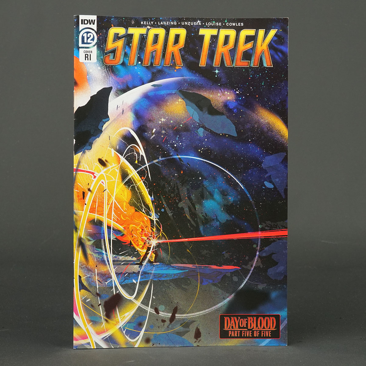 STAR TREK #12 Cvr F 1:50 RI IDW Comics 2023 JUL231218 12F 12RI (CA) Ward