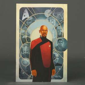 STAR TREK #13 Cvr F 1:50 virgin IDW Comics 2023 AUG231387 13F (CA) Bartok