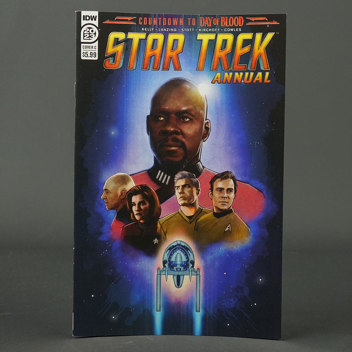 STAR TREK ANNUAL 2023 Cvr C IDW Comics 2023 MAR231628 2023C (CA) Yorke