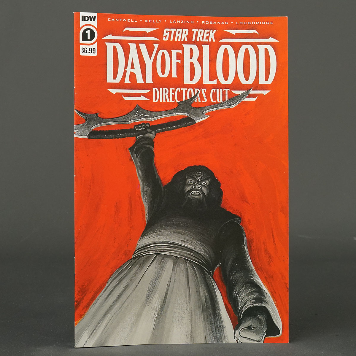 Star Trek DAY OF BLOOD #1 Director's Cut IDW Comics 2023 AUG231389 (CA) Ward