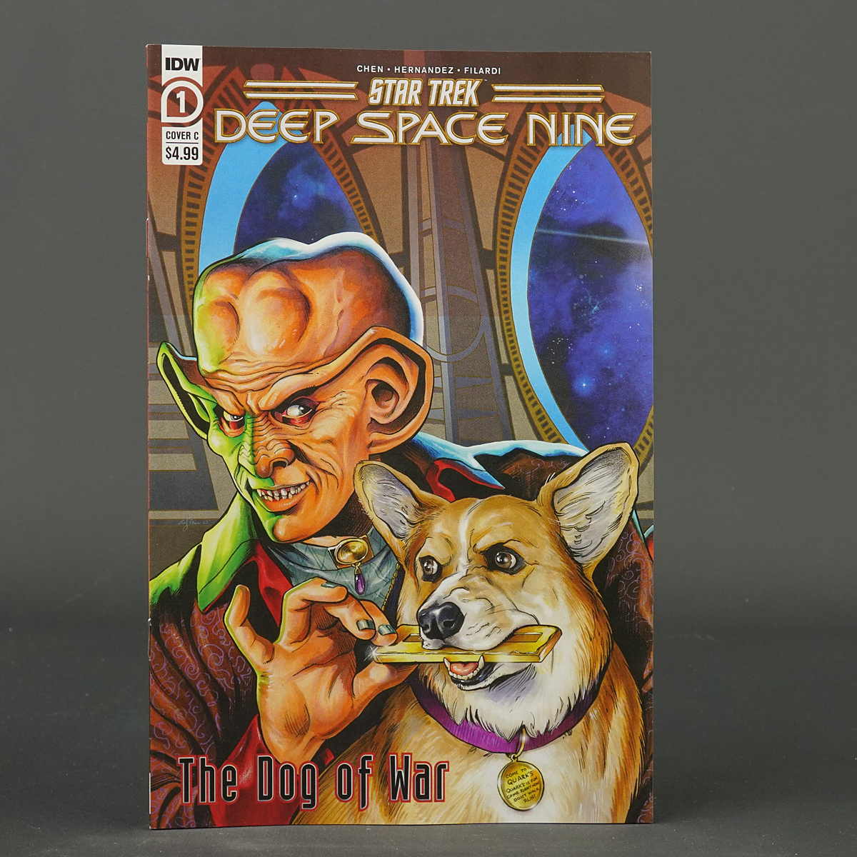 Star Trek Deep Space Nine DOG WAR #1 Cvr C IDW Comics JAN231626 1C (CA) Price