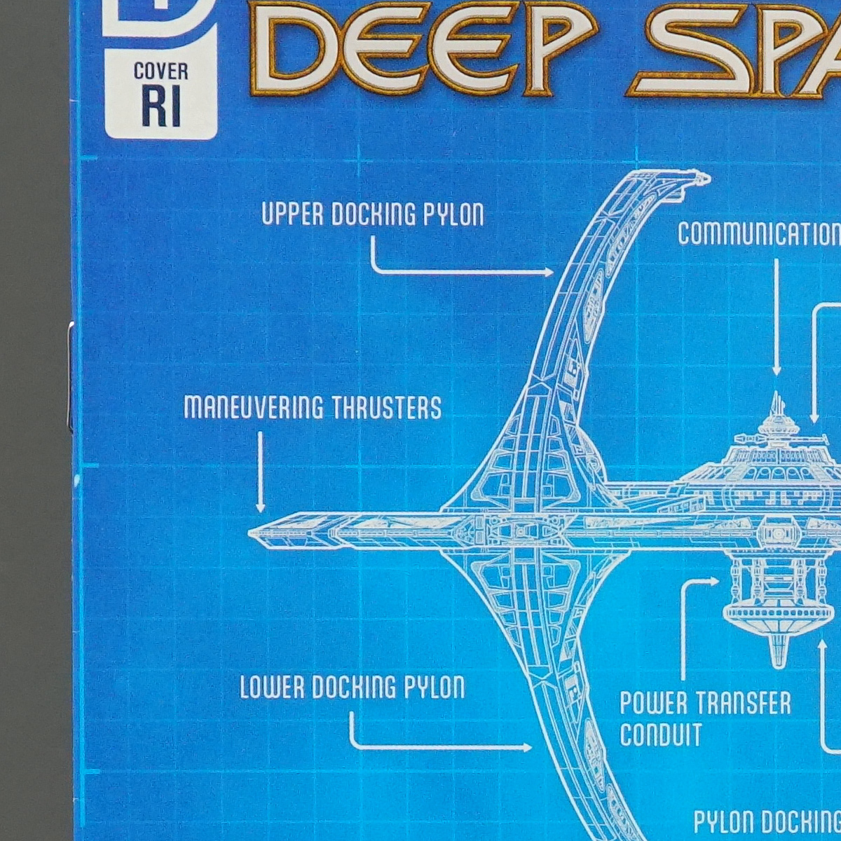 Star Trek Deep Space Nine DOG WAR #1 Cvr E 1:25 IDW Comics 2023 JAN231628 1E SCHEMATICS