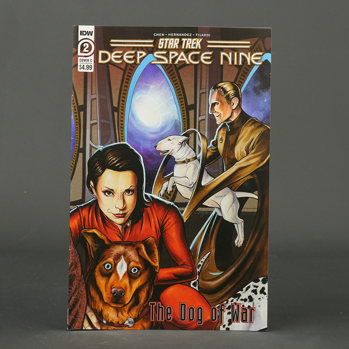 Star Trek Deep Space Nine DOG WAR #2 Cvr C IDW Comics FEB231499 2C (CA) Price