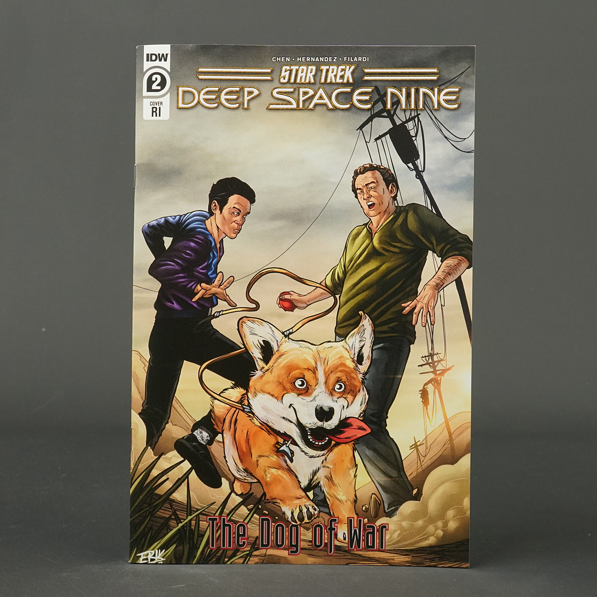 Star Trek Deep Space Nine DOG WAR #2 Cvr E RI 1:25 IDW Comics FEB231501 2E 2RI