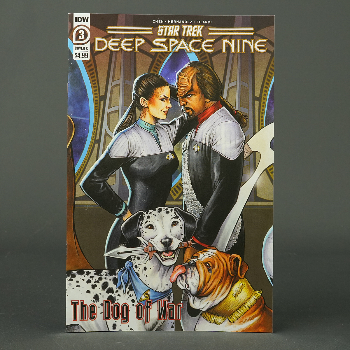 Star Trek Deep Space Nine DOG WAR #3 Cvr C IDW Comics MAR231646 3C (CA) Price