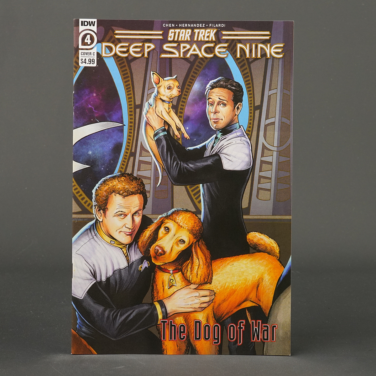 Star Trek DS9 DOG WAR #4 Cvr C IDW Comics APR231586 4C (CA) Price (W) Chen