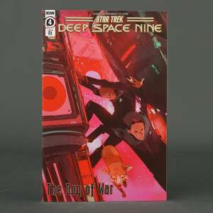 Star Trek DS9 DOG WAR #4 Cvr E RI 1:25 IDW Comics 2023 APR231588 4E (CA) Simeone