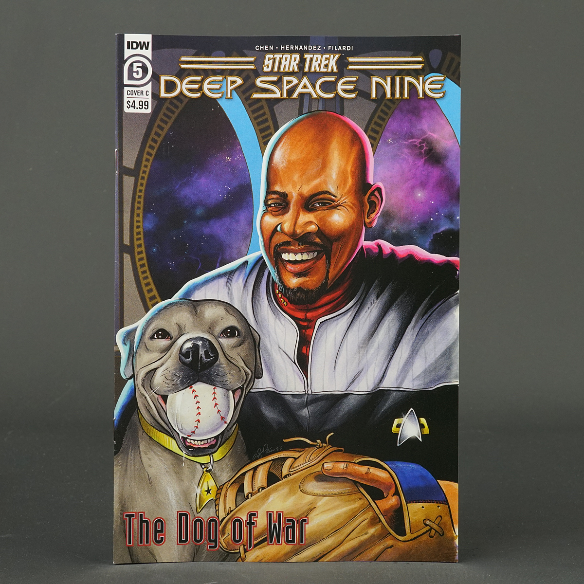 Star Trek DS9 DOG WAR #5 Cvr C IDW Comics MAY231395 5C (CA) Price (W) Chen