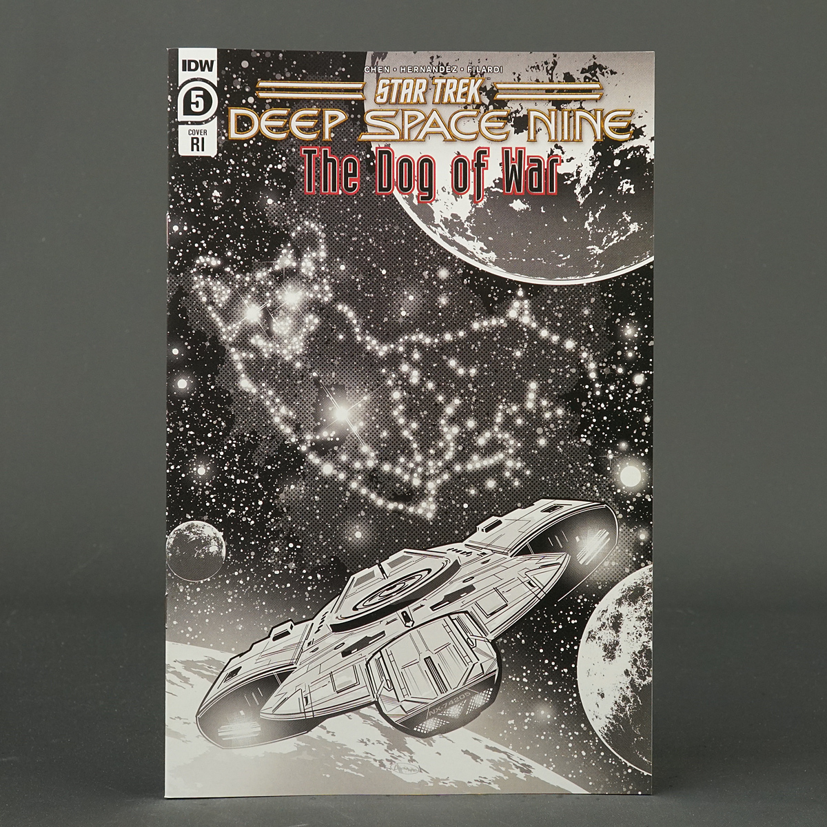 Star Trek DS9 DOG WAR #5 Cvr D 1:10 IDW Comics 2023 MAY231396 5D (CA) Hernandez