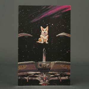 Star Trek DS9 DOG WAR #5 Cvr F 1:50 IDW Comics 2023 MAY231398 5F (CA) Shalvey