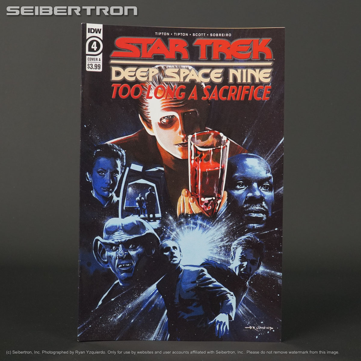 STAR TREK DS9 Too Long Sacrifice #4 IDW Comics 2020 Deep Space Nine (CA) Drumond