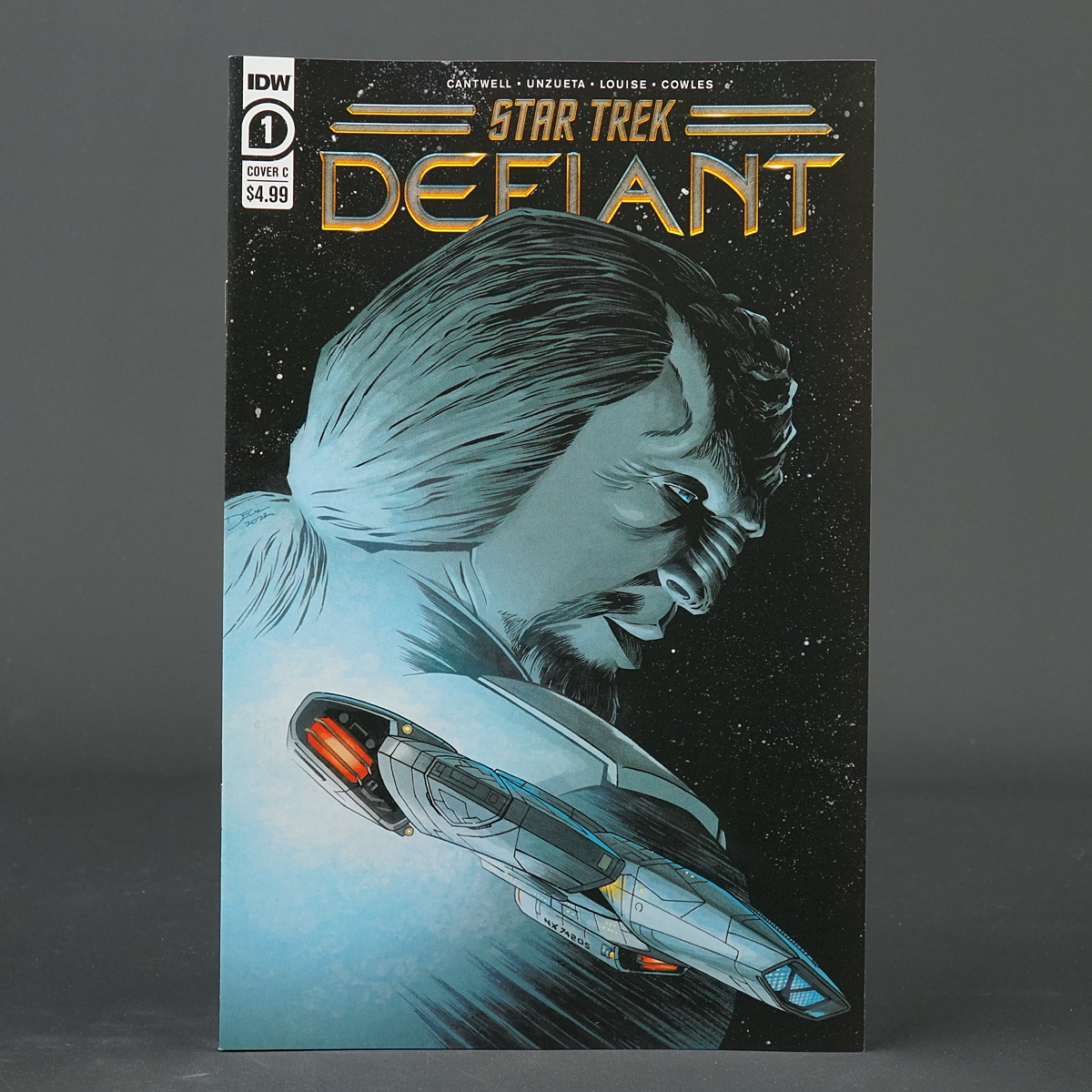 STAR TREK DEFIANT #1 Cvr C IDW Comics 2023 DEC221419 1C (CA) Shalvey (W)Cantwell