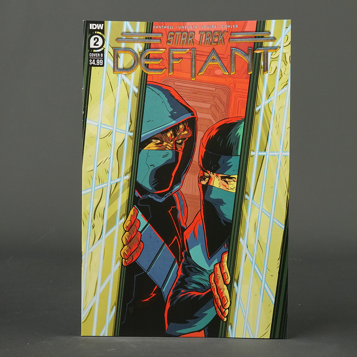 STAR TREK DEFIANT #2 Cvr B IDW Comics 2023 FEB231492 2B (CA) Sherman