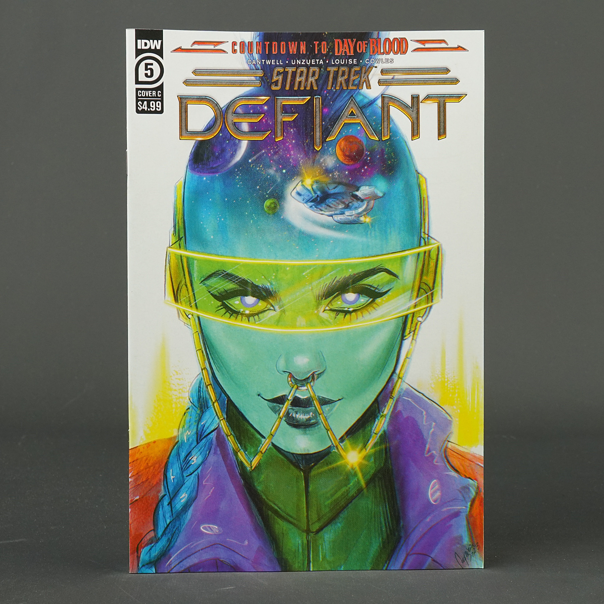 STAR TREK DEFIANT #5 Cvr C IDW Comics APR231580 5C (CA) Vilchez (W) Cantwell